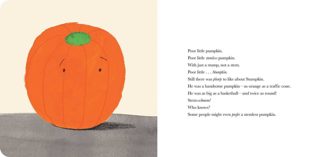 Stumpkin by Lucy Ruth Cummins