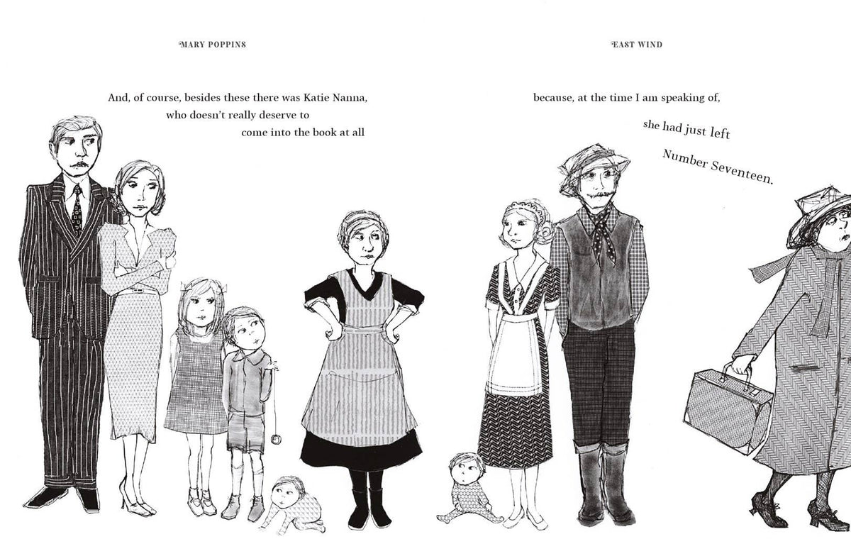 Mary Poppins Gift Edition : P. L. Travers