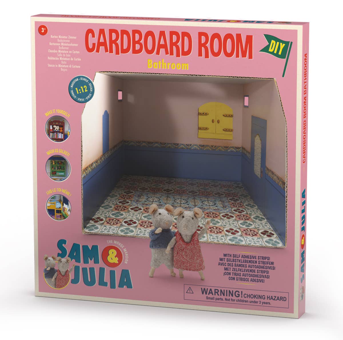 Cardboard Room BATHROOM