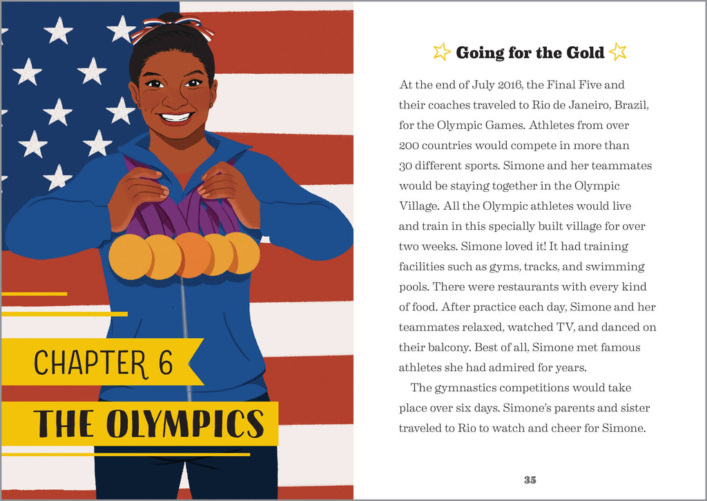 Story of Simone Biles