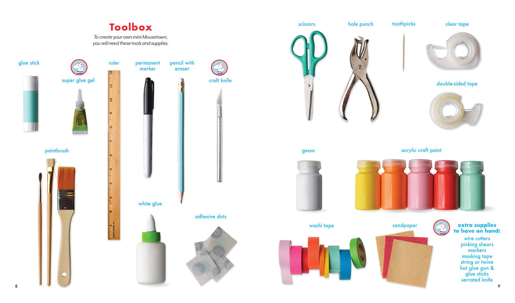 Mousetown: 30+ Kids Crafts Made from Recycled Materials