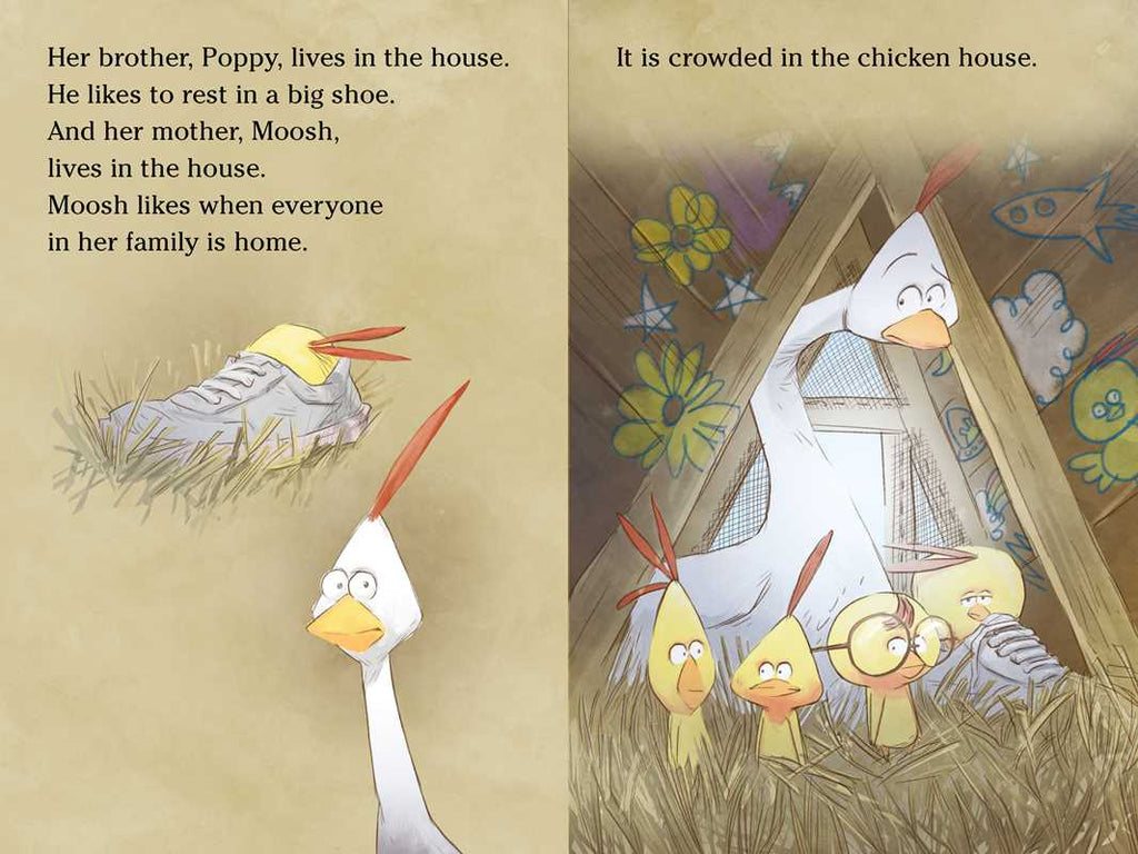 Chicken House by Doreen   Cronin
