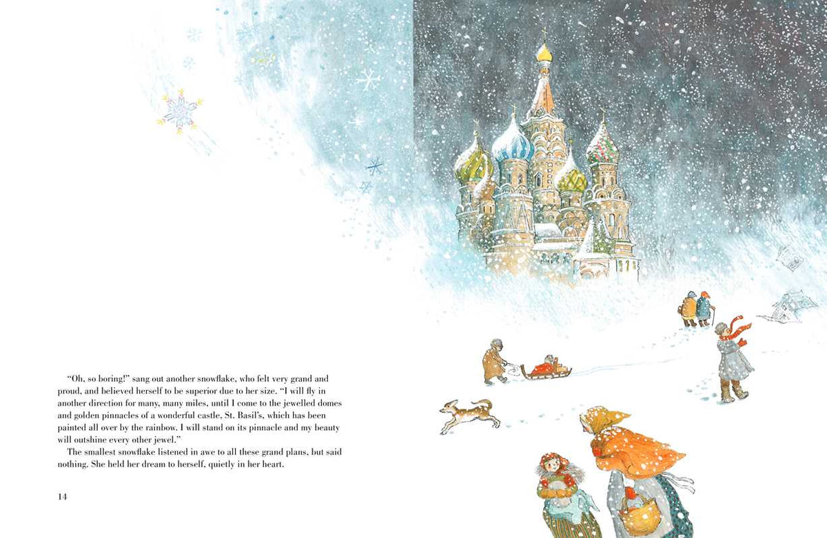 Smallest Snowflake by Bernadette Watts
