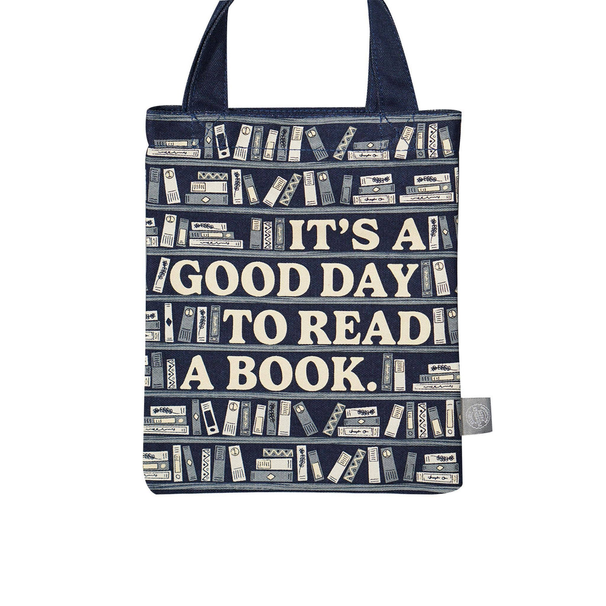 Cotton Tote Small – For Book Lovers