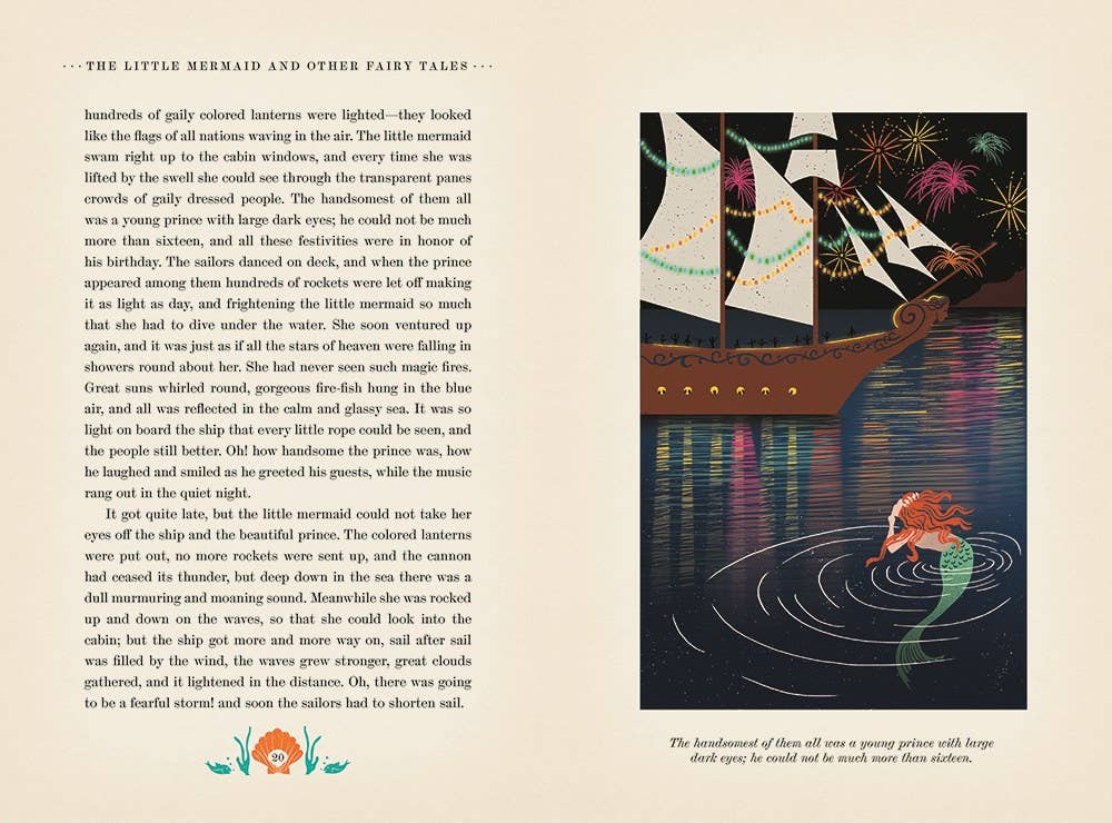 Little Mermaid and Other Fairy Tales, The (MinaLima Edition)