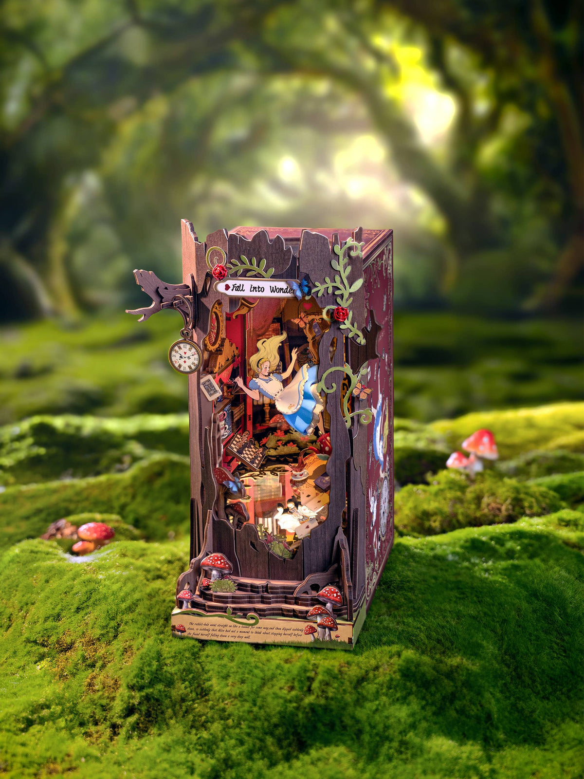 DIY Book Nook Kit: Fall into Wonder