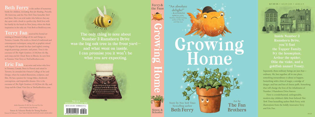 Growing Home by Beth Ferry