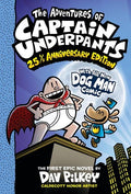 Adventures Of Captain Underpants, The (Now With A Dog Man Comic!)