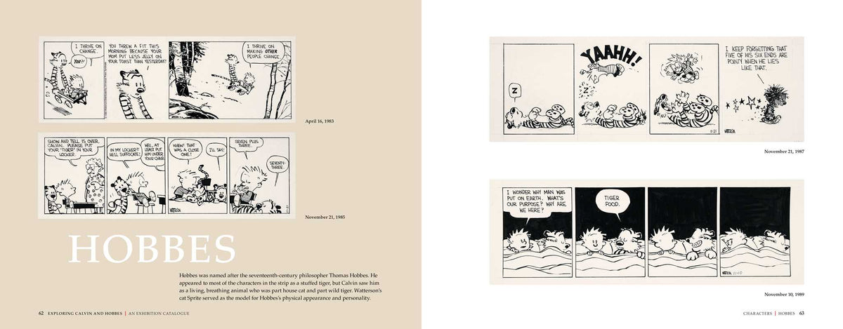 Exploring Calvin and Hobbes by Bill Watterson