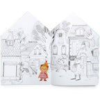 Box of 6 Coloring books (20 pages) w/150 stickers