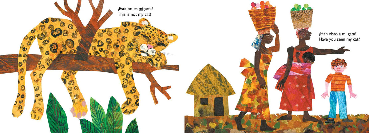 ¿Ha visto a mi gata? (Have You Seen My Cat?) (Spanish-English bilingual edition) by Eric   Carle