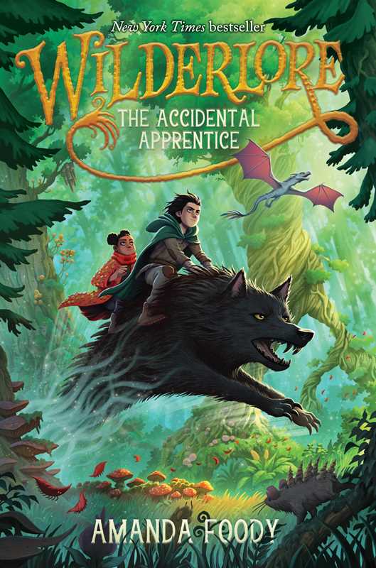 Accidental Apprentice by Amanda Foody