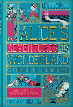 Alice's Adventures in Wonderland: MinaLima Edition