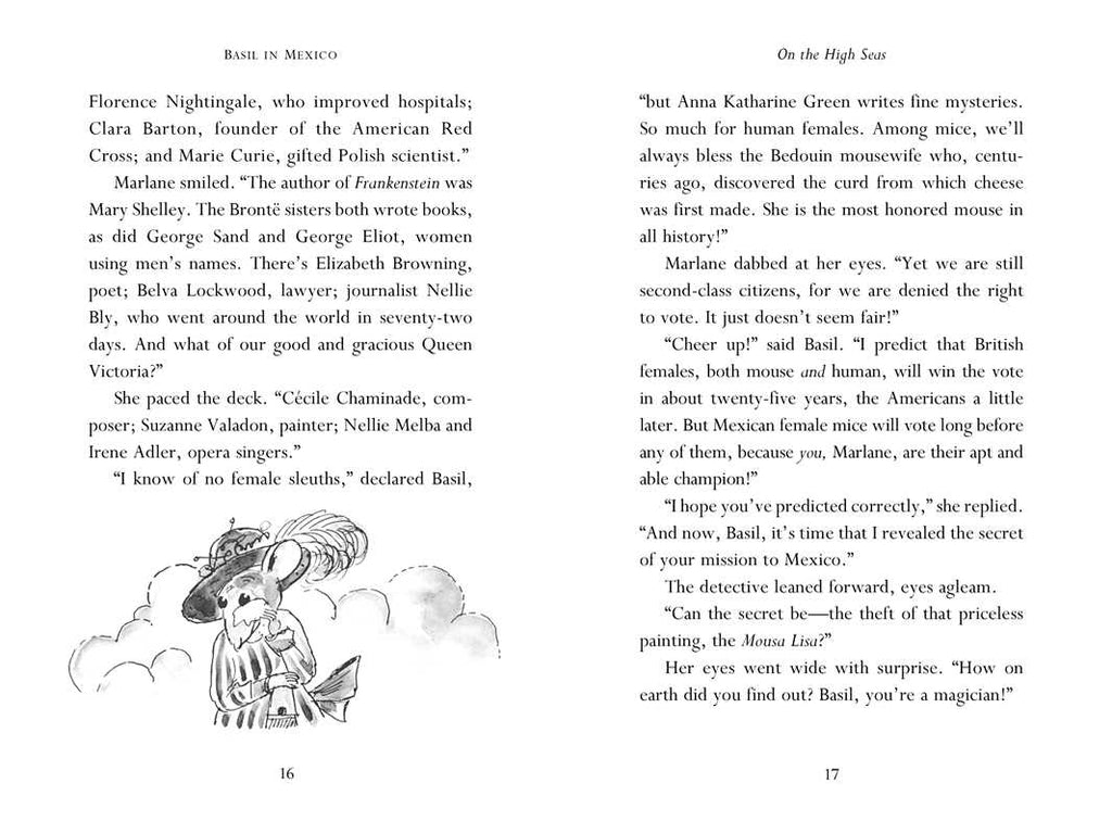 Basil in Mexico by Eve Titus
