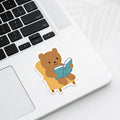 Reading Bear, Bookstore - Bookish Sticker