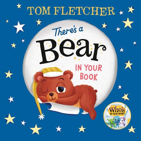 There's A Bear In Your Book