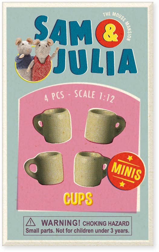 Sam & Julia - Mini Box With Items