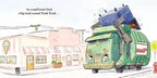Trash Truck Board Book : Max Keane