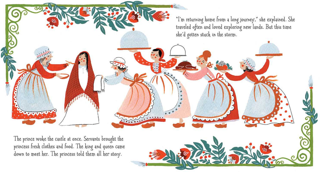 Princess and the Pea by Chloe Perkins