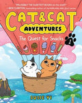 Cat & Cat Adventures: The Quest for Snacks (Cat & Cat Adventures, 1)