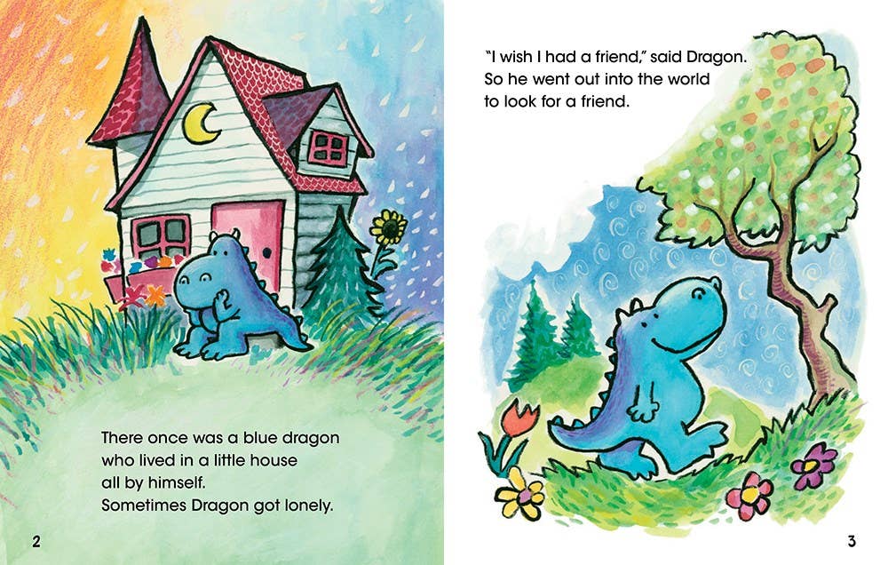 Friend for Dragon: An Acorn Book (Dragon #1)