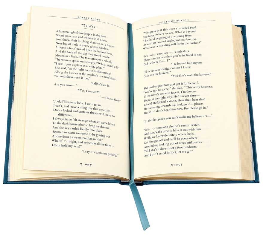 Collection of Poems by Robert Frost by Robert Frost
