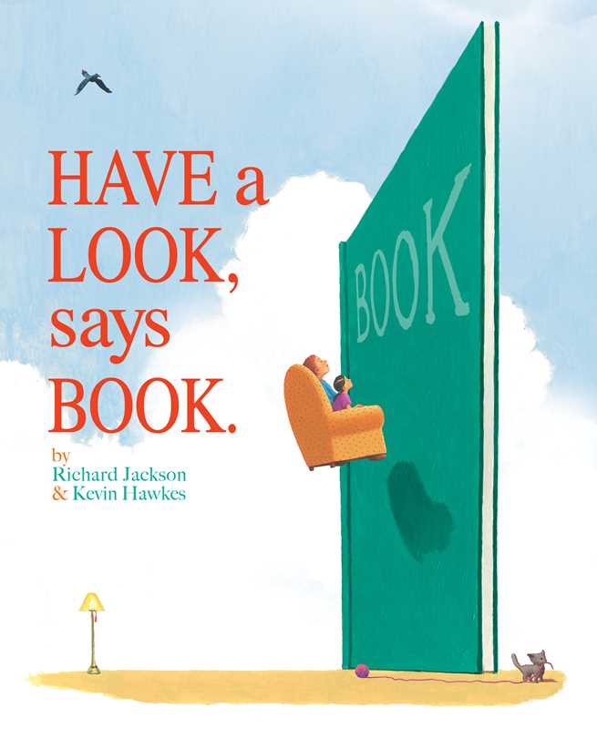 Have a Look, Says Book. by Richard Jackson