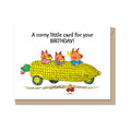 A2 | Birthday Greeting Card | Corny Birthday Card