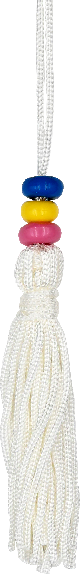 Axolotl Beaded Bookmark
