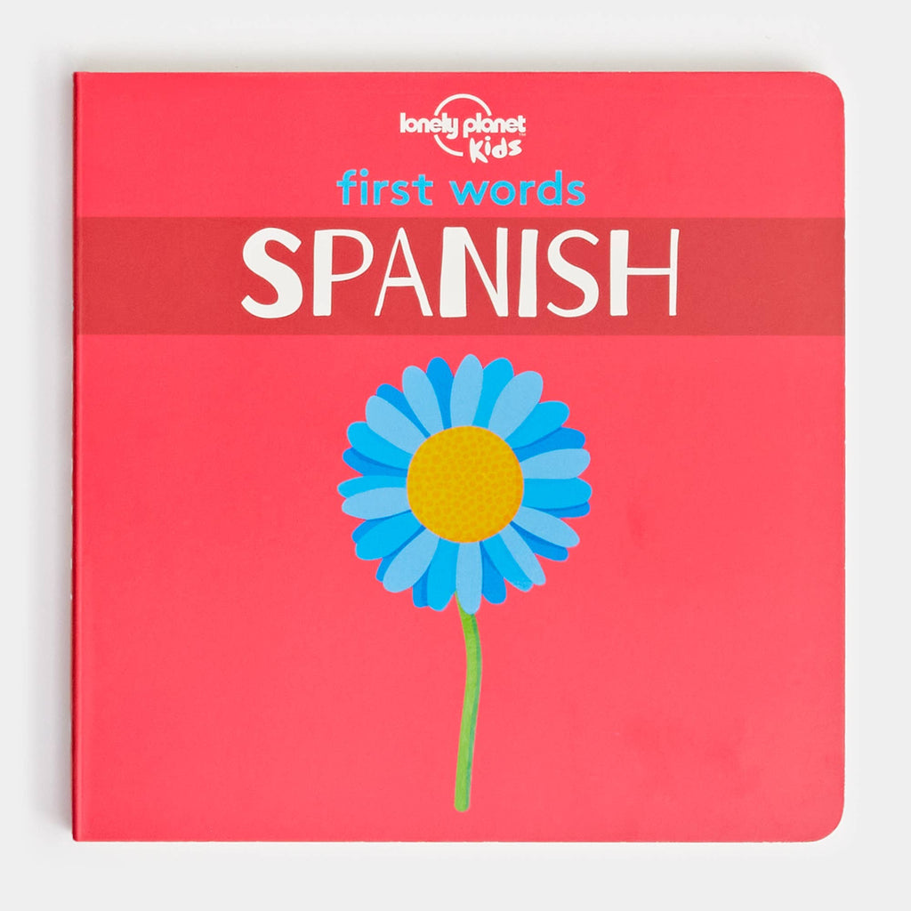 Lonely Planet Kids First Words - Spanish (Hardcover)