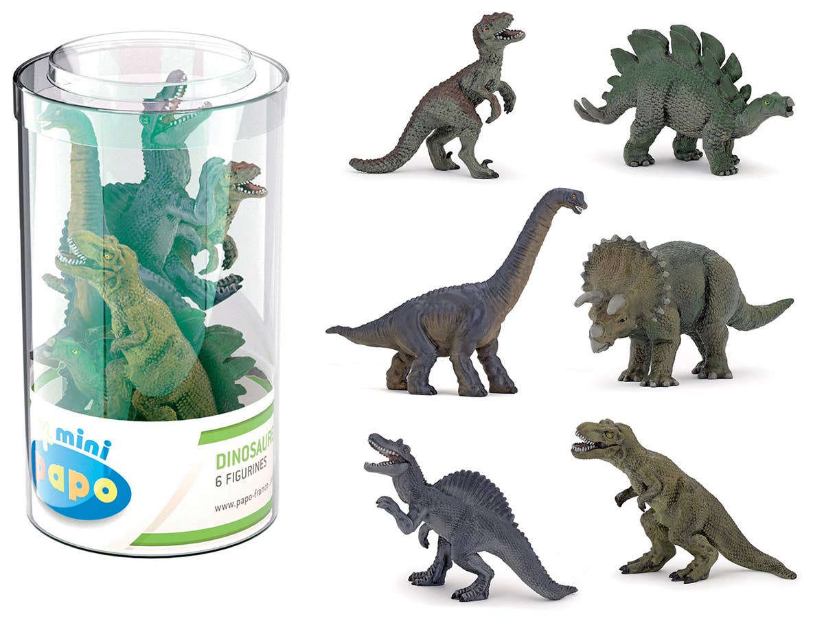 Mini Plus Dinosaurs Set 1