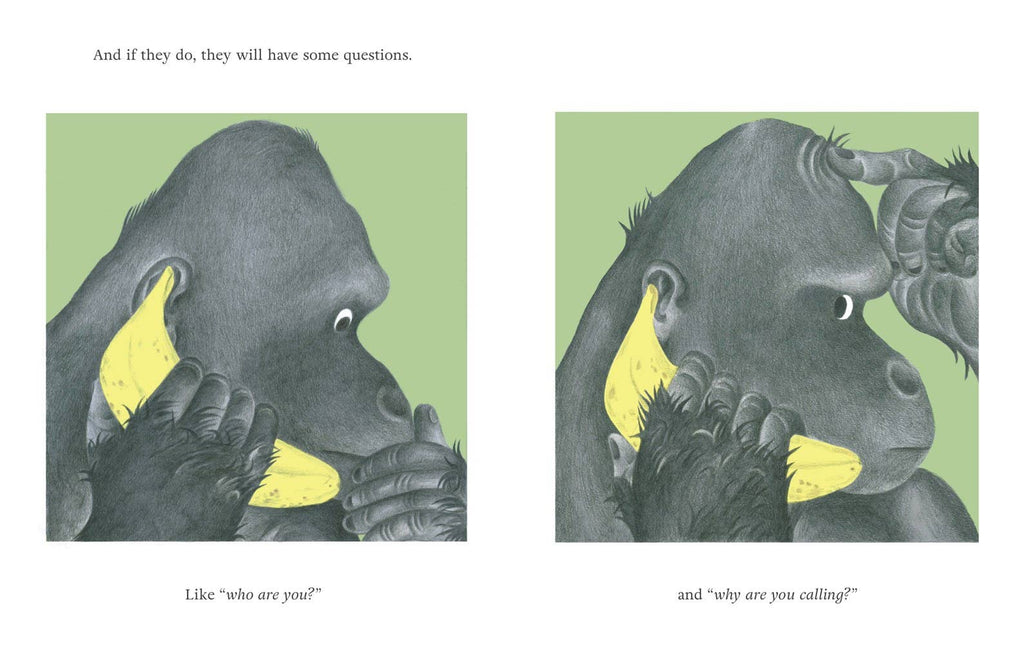 If You Make a Call on a Banana Phone : Gideon Sterer