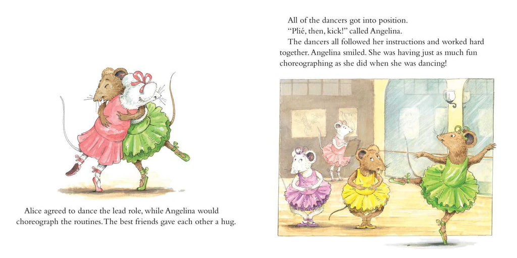 Center Stage by Katharine Holabird