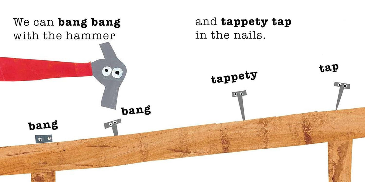 Tap Tap Bang Bang (All About Sounds series)