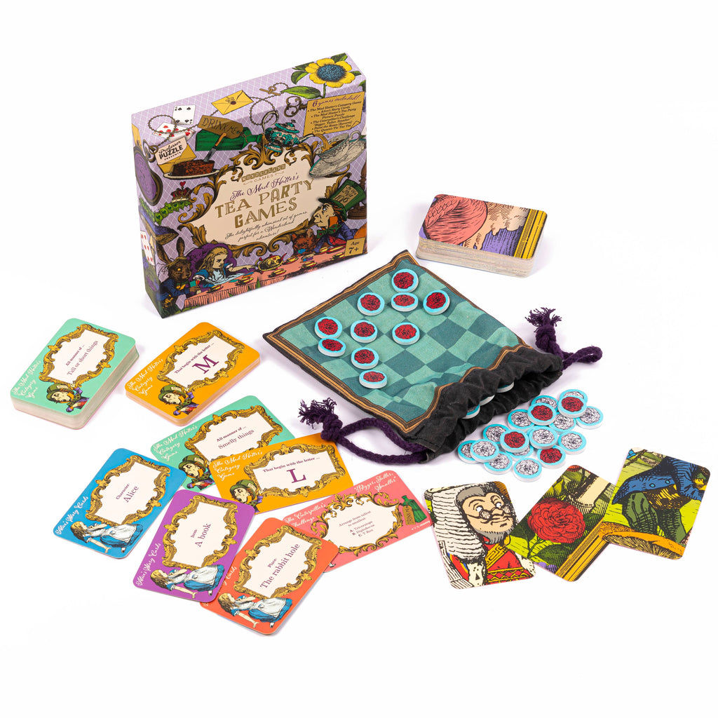 The Mad Hatter's Tea Party Games