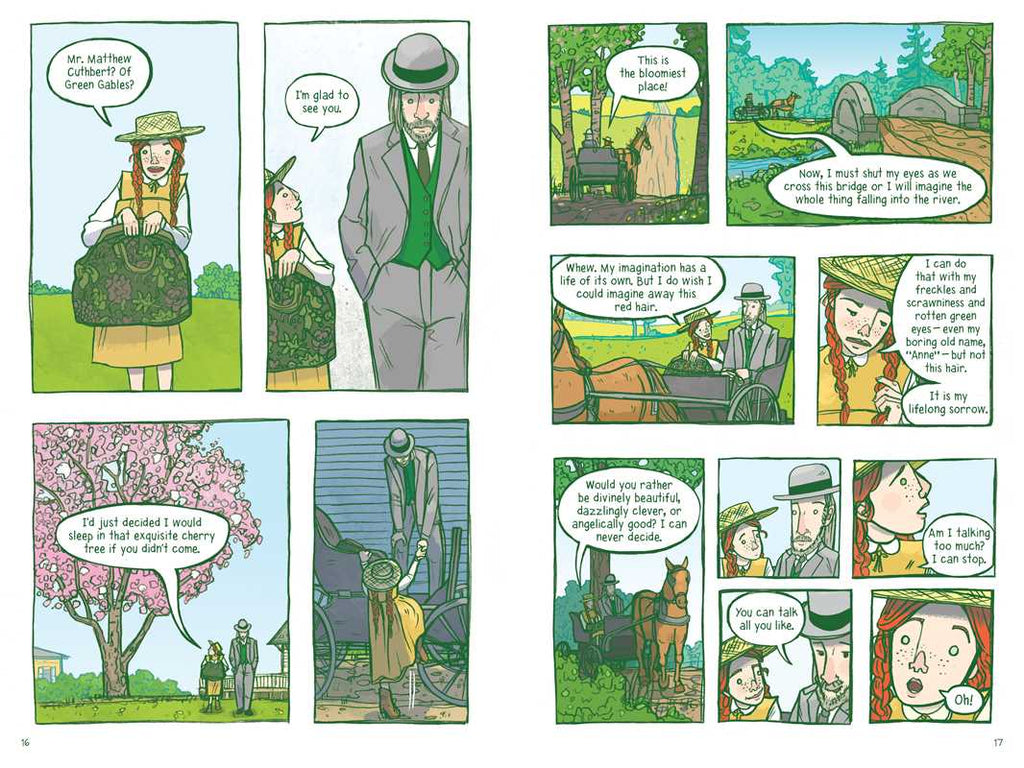 Anne of Green Gables by