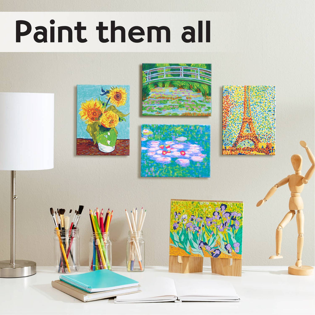 Paint by Number Museum Series – Irises