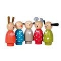 Asstd Wooden Characters - The Big Family