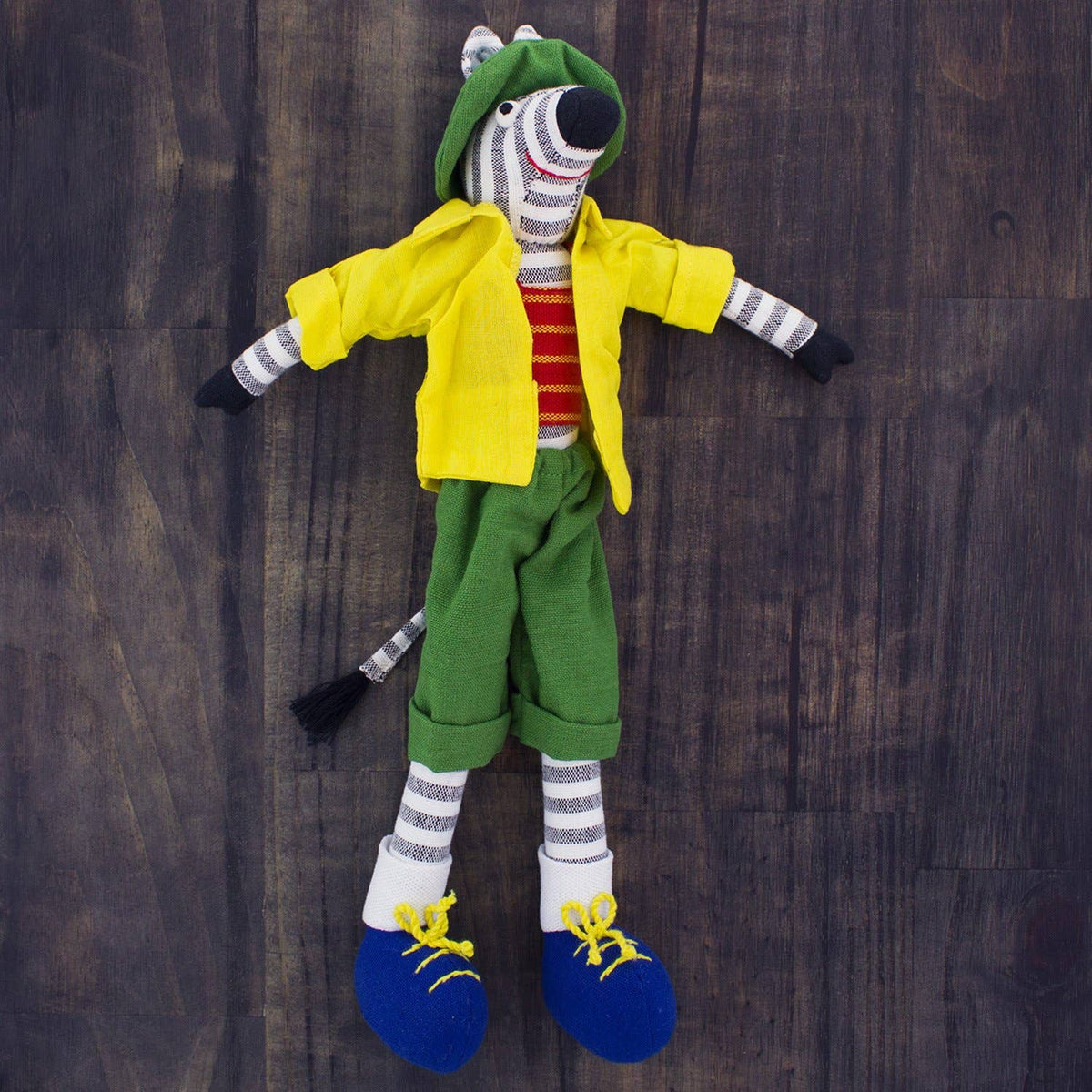 Doll Zippy the Zebra
