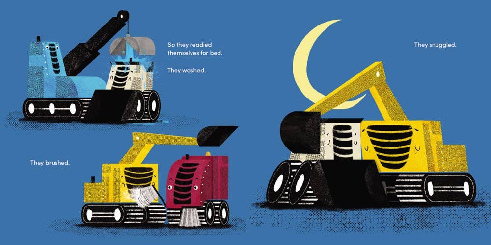 Digger and the Dark, The : Joseph Kuefler