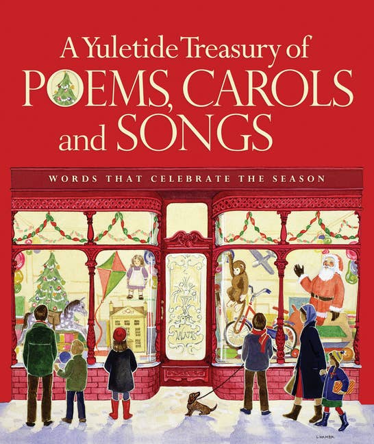 Yuletide Treasury: Poems, Carols & Songs Celebration