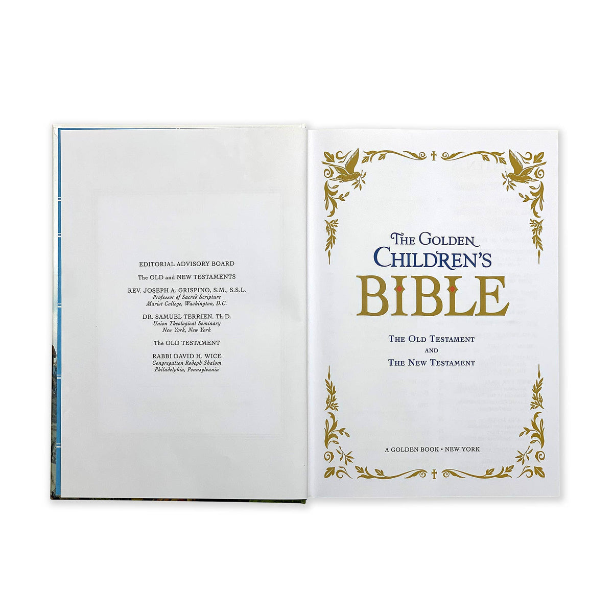 The Golden Children's Bible