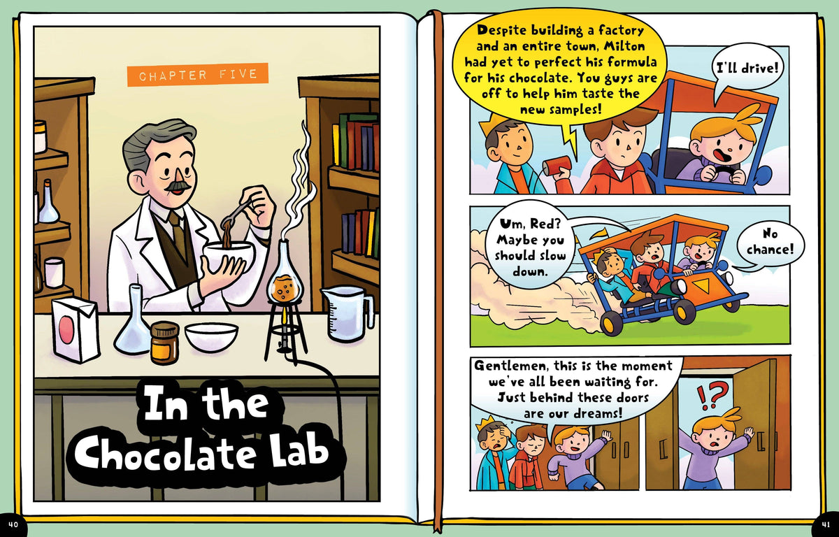 The Good Guys Agency #3: Sweet Like Milton Hershey