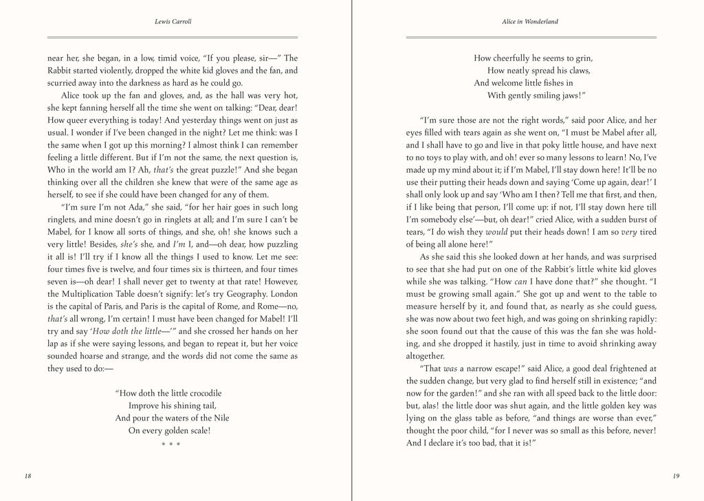 Alice's Adventures in Wonderland