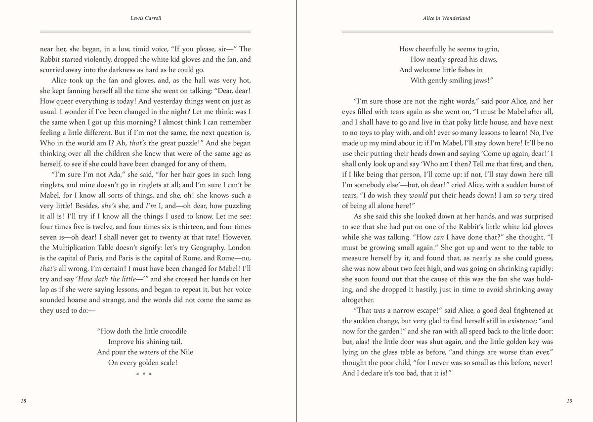 Alice's Adventures in Wonderland