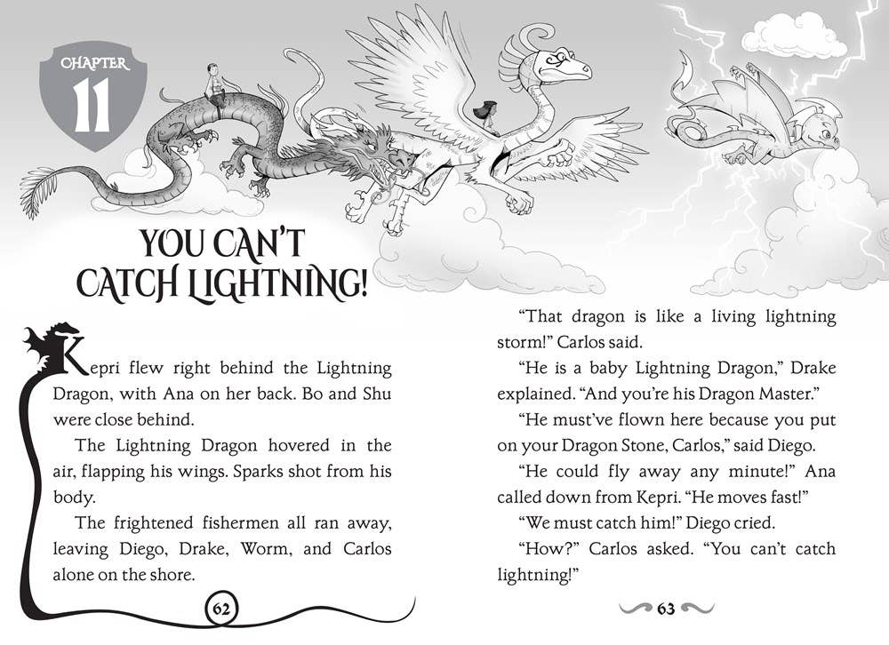 Haunting Of The Ghost Dragon: Dragon Masters #27