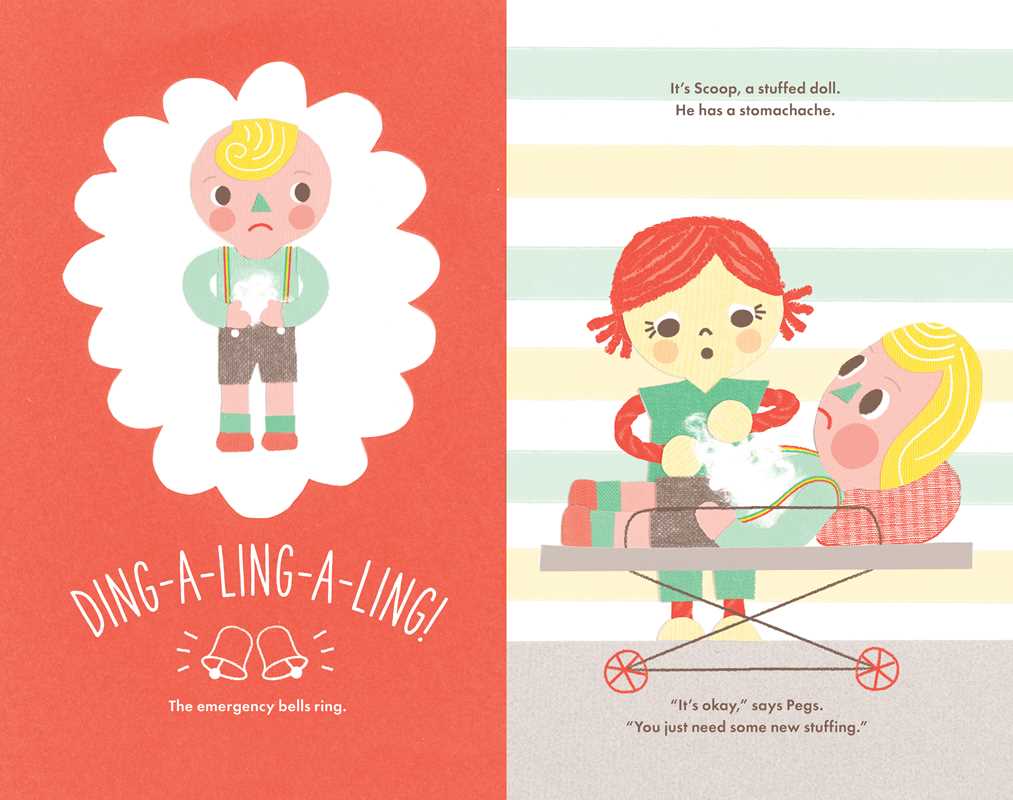 Doll Hospital by Kallie George