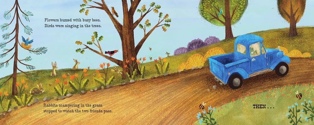 Little Blue Truck and Racer Red: Alice Schertle