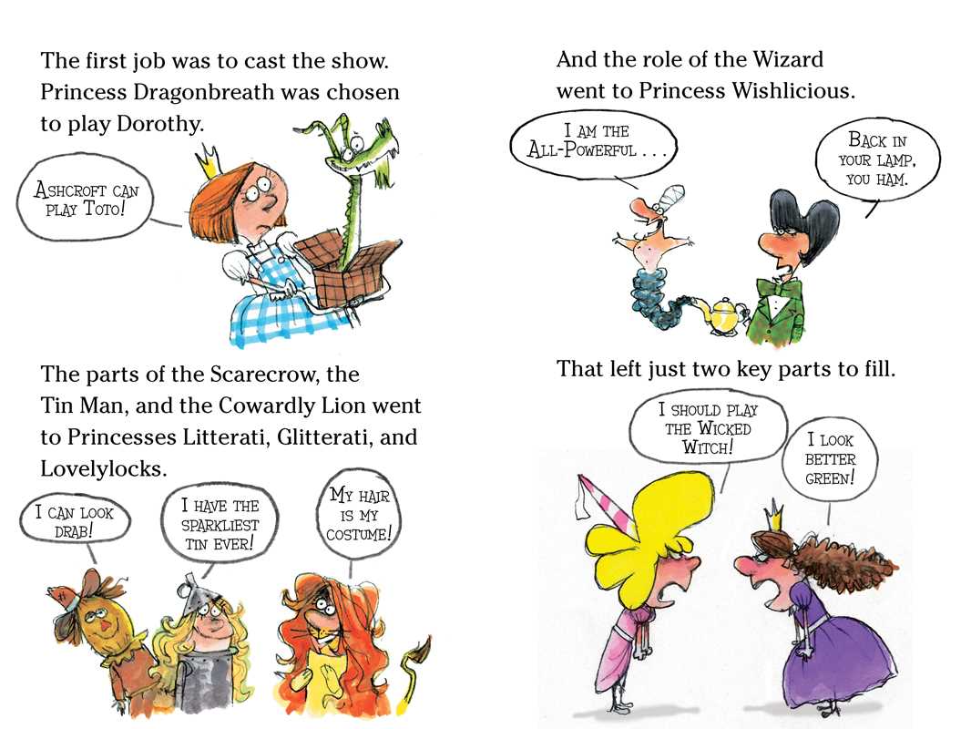 Really Rotten Princess and the Wonderful, Wicked Class Play by Lady Cecily Snodgrass