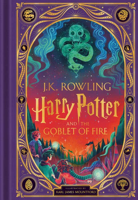 Harry Potter And The Goblet Of Fire (Interactive Illustrated Edition)